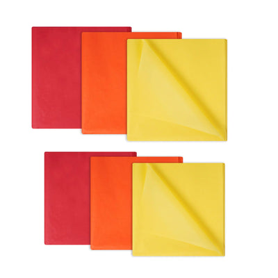 120 Sheets Tissue Paper Bulk Gift Wrapping Paper 3 Colors 20 x 30 for Valentines Day DIY Birthday Wedding Easter Gift Wrapping Decoration DIY Flower Pom Pom