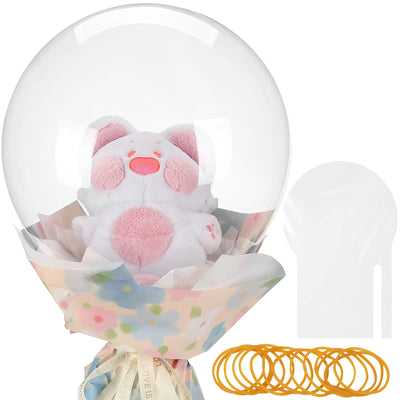 16 Pcs Valentines Day Bobo Balloons Bulk 26