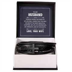 Men's Cross Bracelet