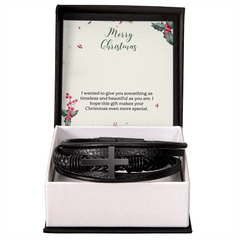 Men's Cross Bracelet